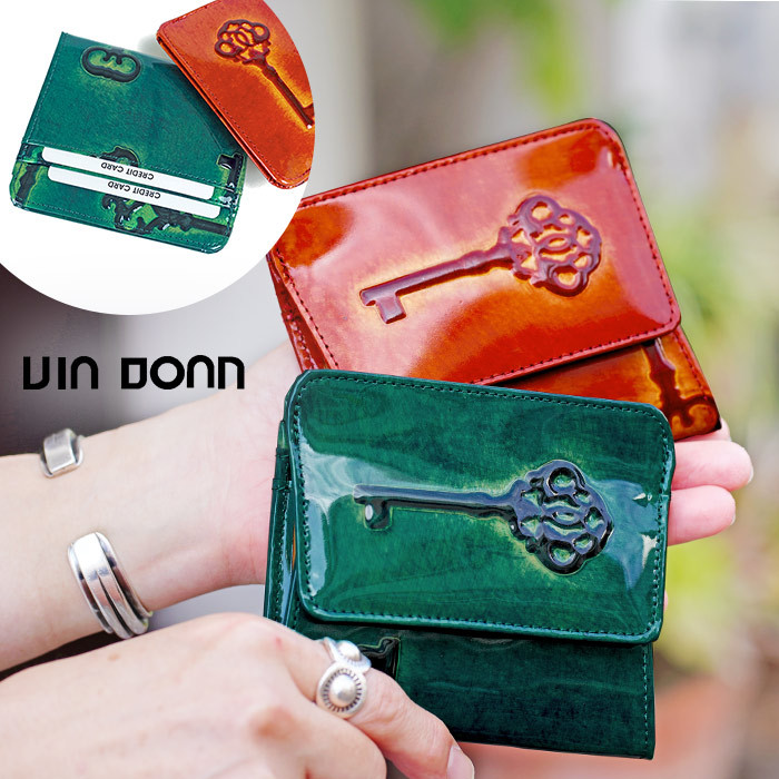 VIADOAN（ヴィアドアン） レトロ RETRO カード コインケース