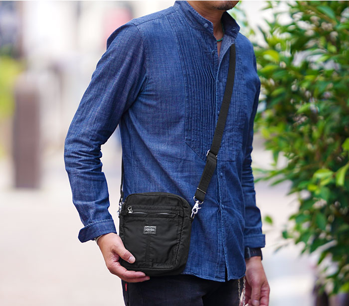 美品　PORTER　ポーター　吉田カバン　ショルダーバッグ　ボディバッグ HEAT(ヒート) SHOULDER BAG | 吉田カバンホームページ | YOSHIDA & Co.