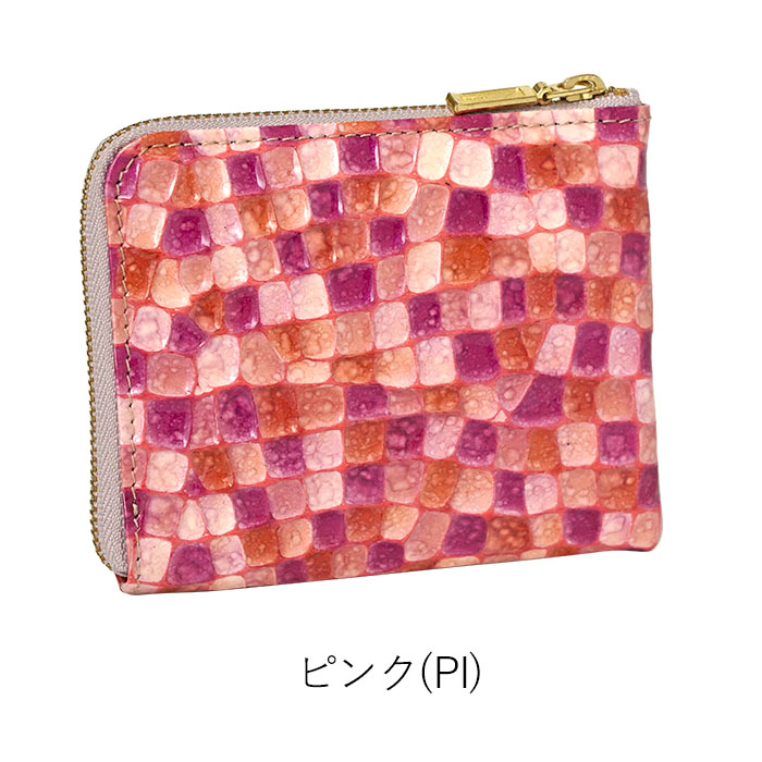 fu-si fernalle（フーシフェルナーレ） 折財布 ミニ財布 L字ファスナー