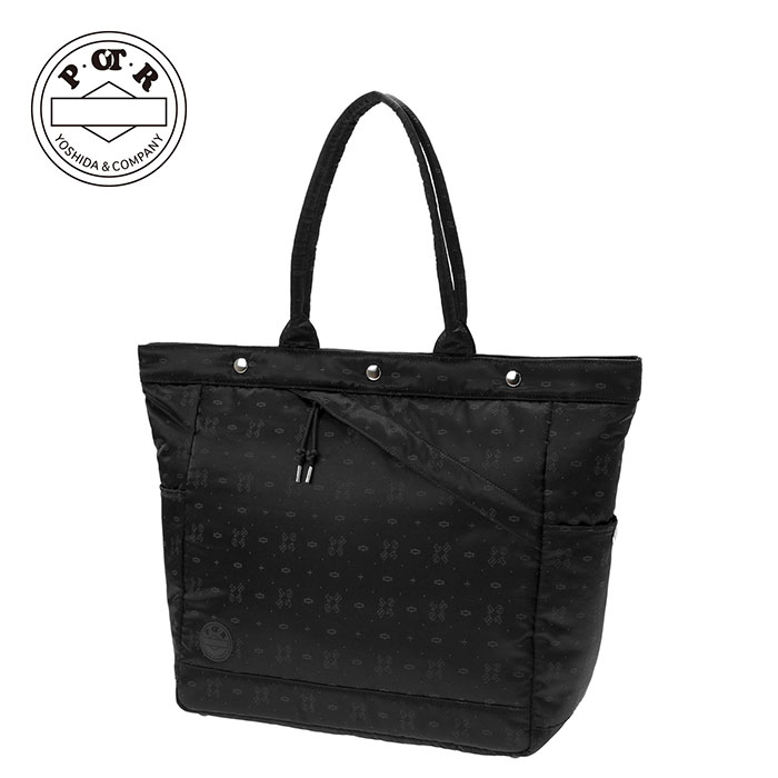POTR モノグラム トートバッグ 998-05481 MONOGRAM TOTE BAG