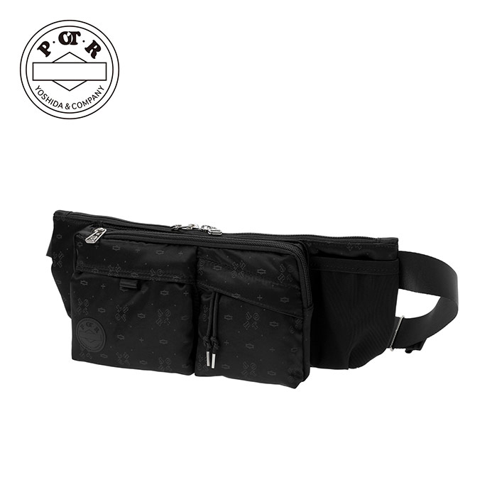 POTR モノグラム ウエストバッグ 998-19807 MONOGRAM WAIST BAG 60