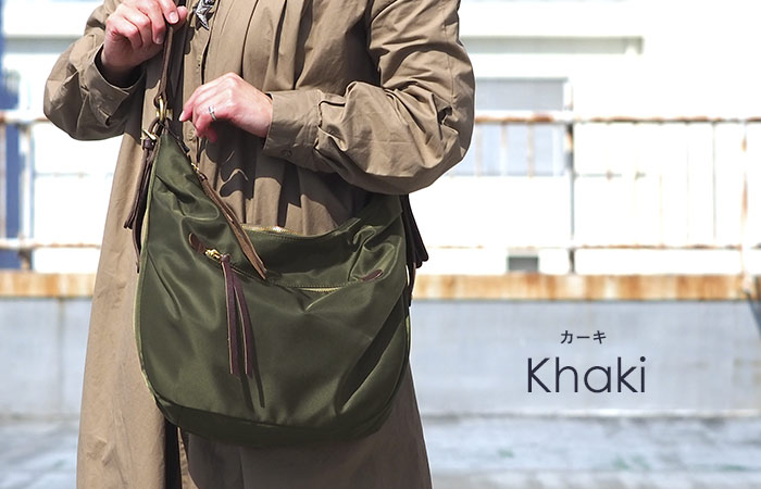 REGALO（レガロ） バルドロゼ パグ ナイロン 2way ショルダー バッグ