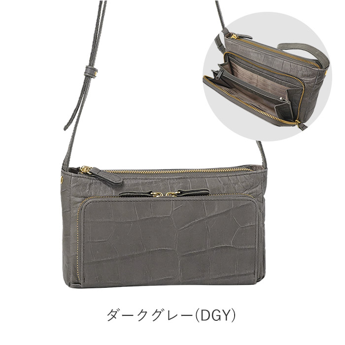 BARDOT ROSE | 2wayお財布ポシェット - [公式］REGALO レガロ
