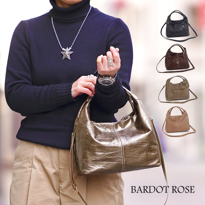 BARDOT ROSE（バルドロゼ） 【返品交換無料】バルドロゼ 2way 