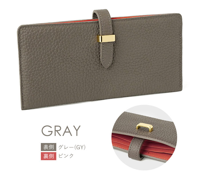 1metre carre（アンメートルキャレ） フィン 長財布 スリムウォレット