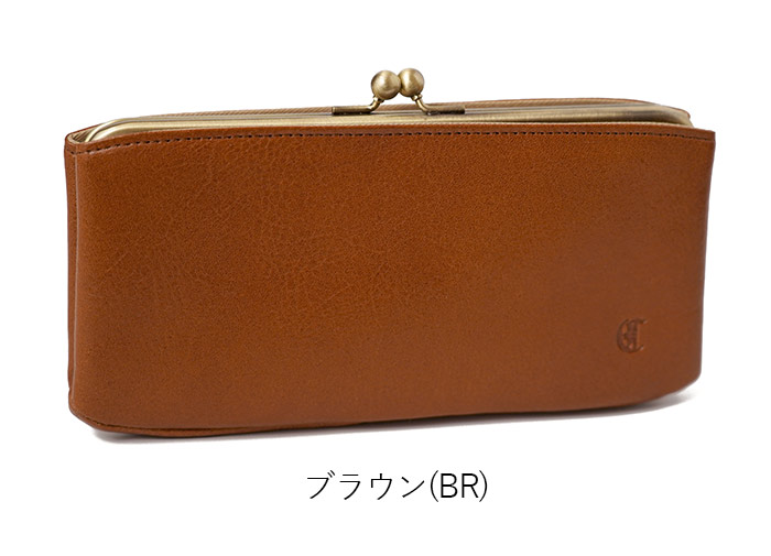 クレドラン CLEDRAN ノム がま口 二つ折り 財布 日本製 レディース CL