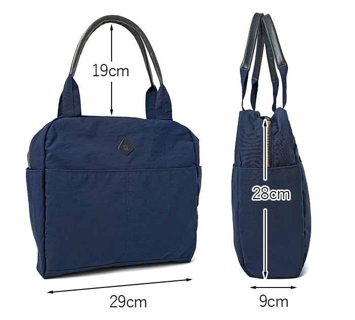 CLEDRAN（クレドラン） トート ハンドバッグ LUMI ルミ ボストントート