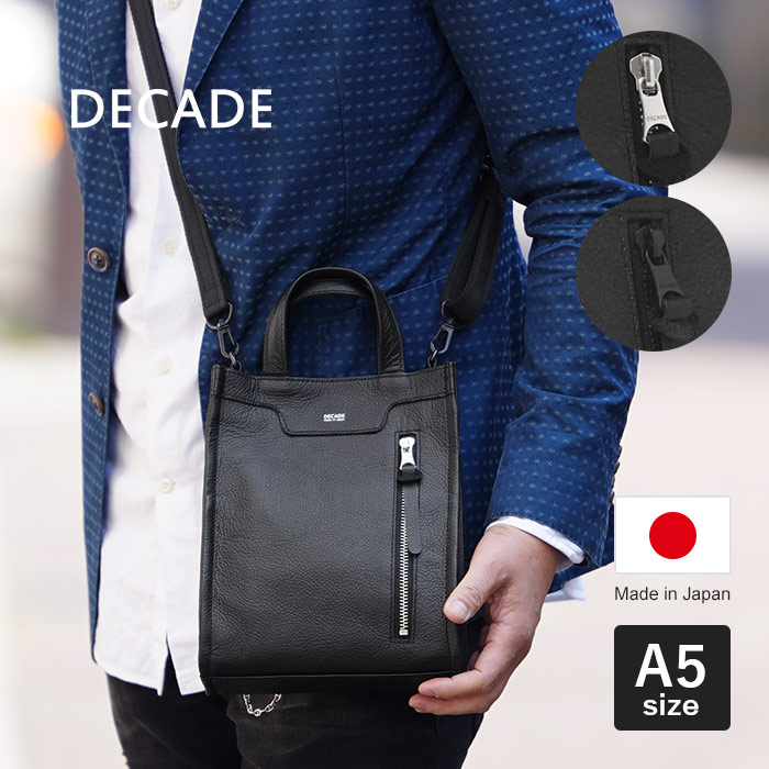 DECADE（ディケイド） クマチャーム付き ミニミニショルダーバッグ