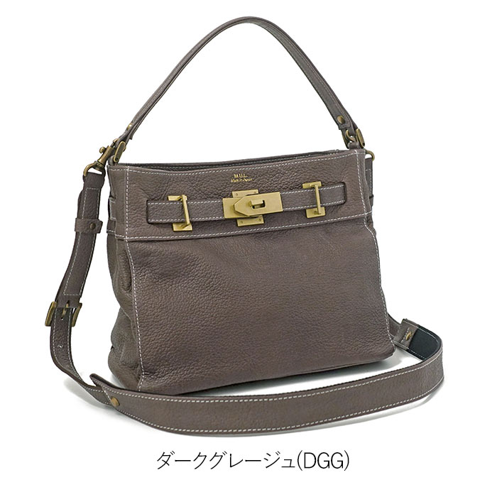 M.U.L. エムユーエル MUL082 One handle 2way shoulder S ワンハンドル 