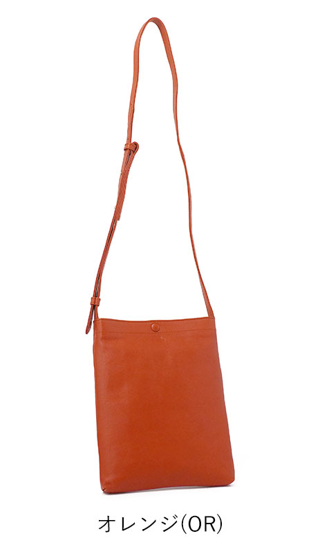 SEEKER（シーカー） ショルダー GENDER2 シュリンクレザー 縦型