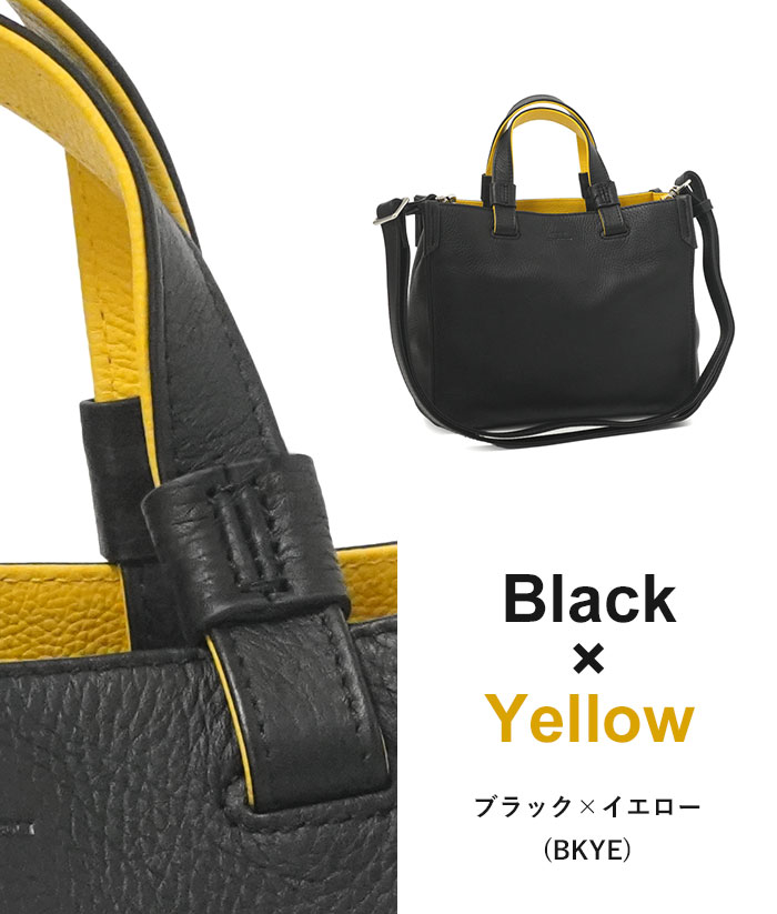 SEEKER（シーカー） 2way トート シュリンクレザー バイカラートート M