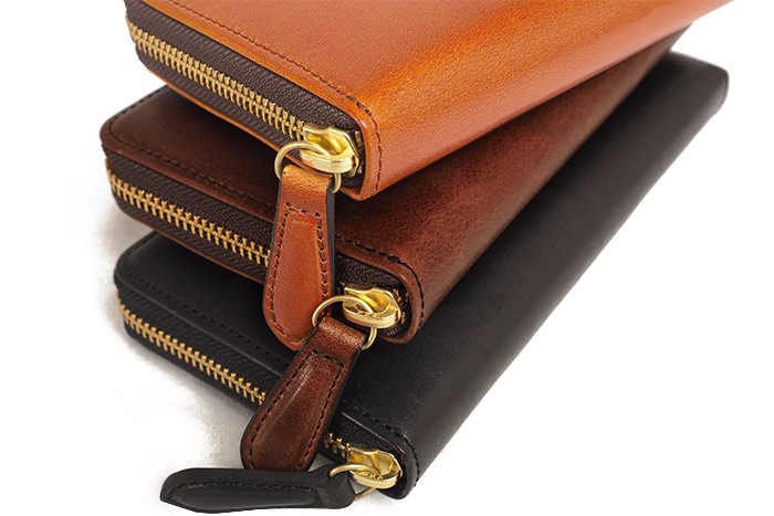 ハービー スロウ SLOW 長財布 ラウンドファスナー ギャルソンタイプ