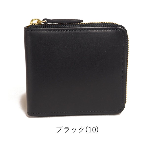 スロウ SLOW 二つ折財布 ハービー ヌメ革 折財布 折り財布 メンズ SO660G 国産 日本製 60サイズ 1年保証 プレケア特典 | ハービー | 01