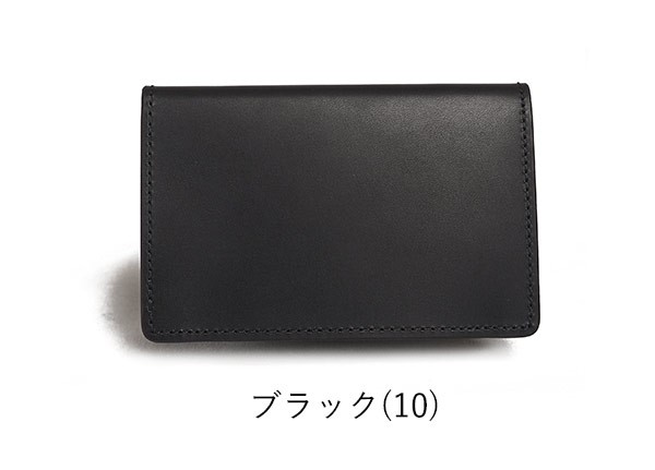 ハービー スロウ SLOW 名刺入れ カードケース ヌメ革 メンズ SO752I