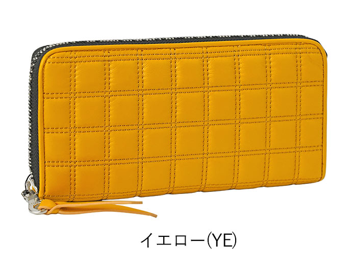 SOLATINA（ソラチナ） 長財布 ラウンドファスナー キルティング