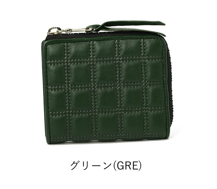 SOLATINA（ソラチナ） 二つ折り財布 S キルティング ルービック