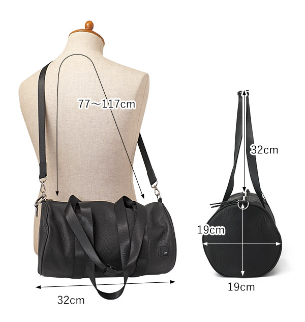 waku（ワク） 2way ロールボストン L メンズ ユニセックス トート