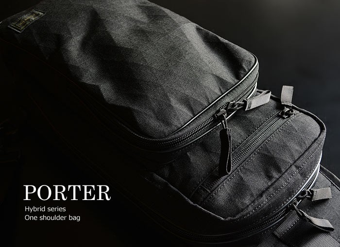 良品 PORTER ポーター ハイブリッド スリング ボディバッグ 楽天市場】ポーター ハイブリッド スリングショルダーバッグ 737