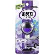 クルマの消臭力 クリップタイプ 消臭芳香剤 車用 ホワイトムスク 3.2mL