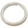 平キーリング25mm No.132 Aホワイト