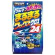 車用 ボディー艶出し剤 クルマまるまる おもいっきりWAXクロス 24枚入 F-50