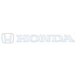 HONDA ステッカー ホワイト 120×11(mm) R-310