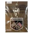 アルミエンブレム ENGLAND フラッグ ステッカー AE-8