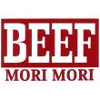 BEEF MORIMORI ビーフ モリモリ ステッカー 3493