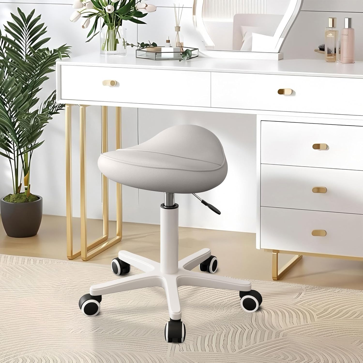 爆買 椅子 サドルチェア 背もたれなし/あり 学習 回転椅子 エステ