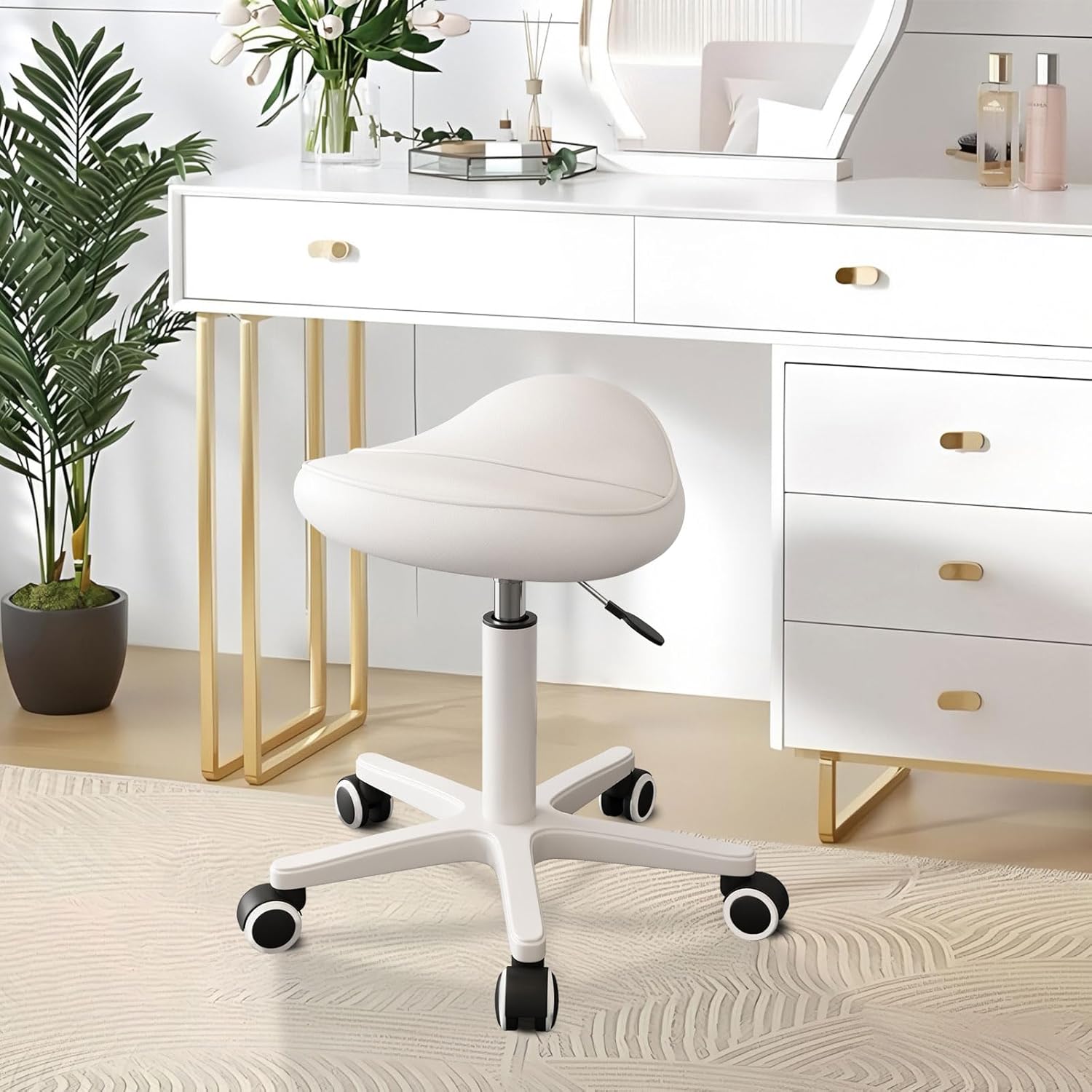 椅子 サドルチェア 背もたれなし/あり 学習 回転椅子 エステスツール