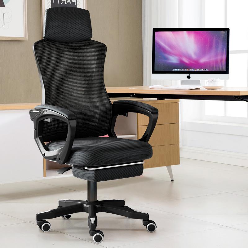 オフィスチェア デスクチェア 通気性 パソコンチェア 360度回転 人間工学 チェア 椅子 ハイバック ゲーミングチェア ワークチェア｜iroiroya-store｜02