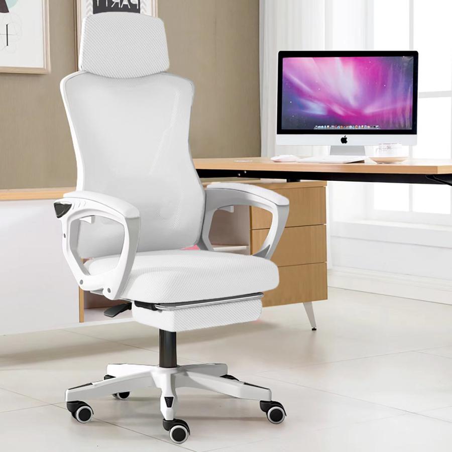 オフィスチェア デスクチェア 通気性 パソコンチェア 360度回転 人間工学 チェア 椅子 ハイバック ゲーミングチェア ワークチェア｜iroiroya-store｜05