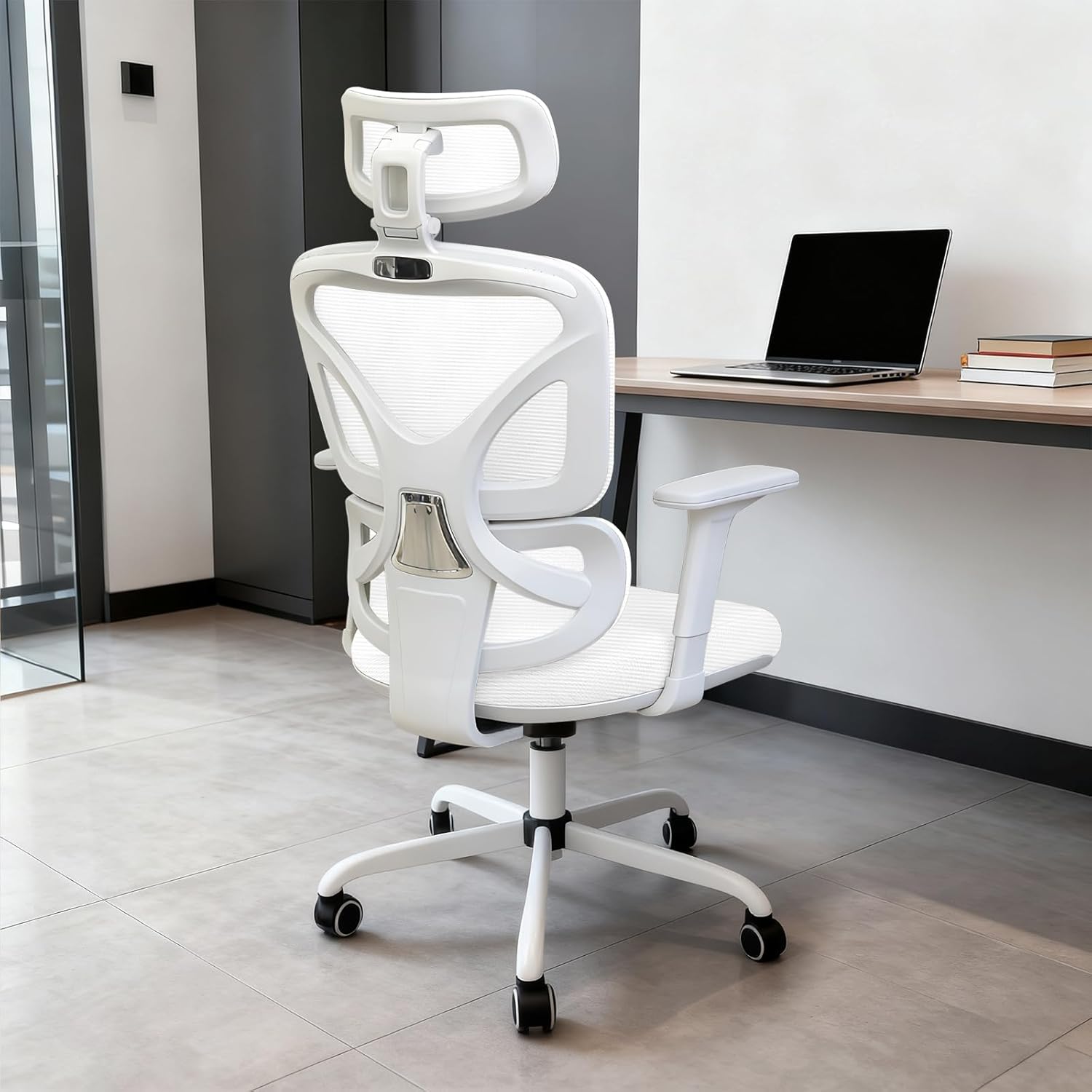 デスクチェア メッシュ 椅子 オフィスチェア 通気性 人間工学 腰