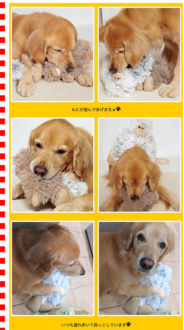 ビッグフット（犬のおもちゃ）（63367） : 大型犬用品専門店 アイアン