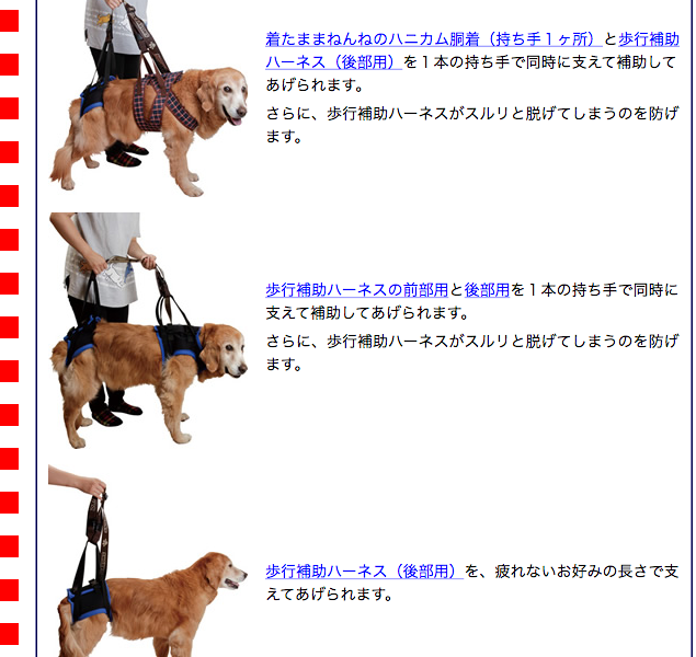 大型犬用介護用品）3WAY 抱っこハニカムマット（ショルダー付）（63177