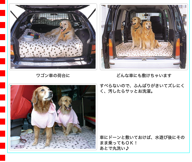 どこでもマット Mサイズ（64129） : 大型犬用品専門店 アイアンバロン