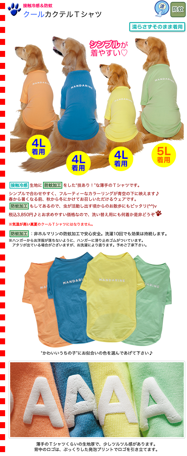 MANDARINE BROTHERS（マンダリンブラザーズ） 【OUTLET】クール