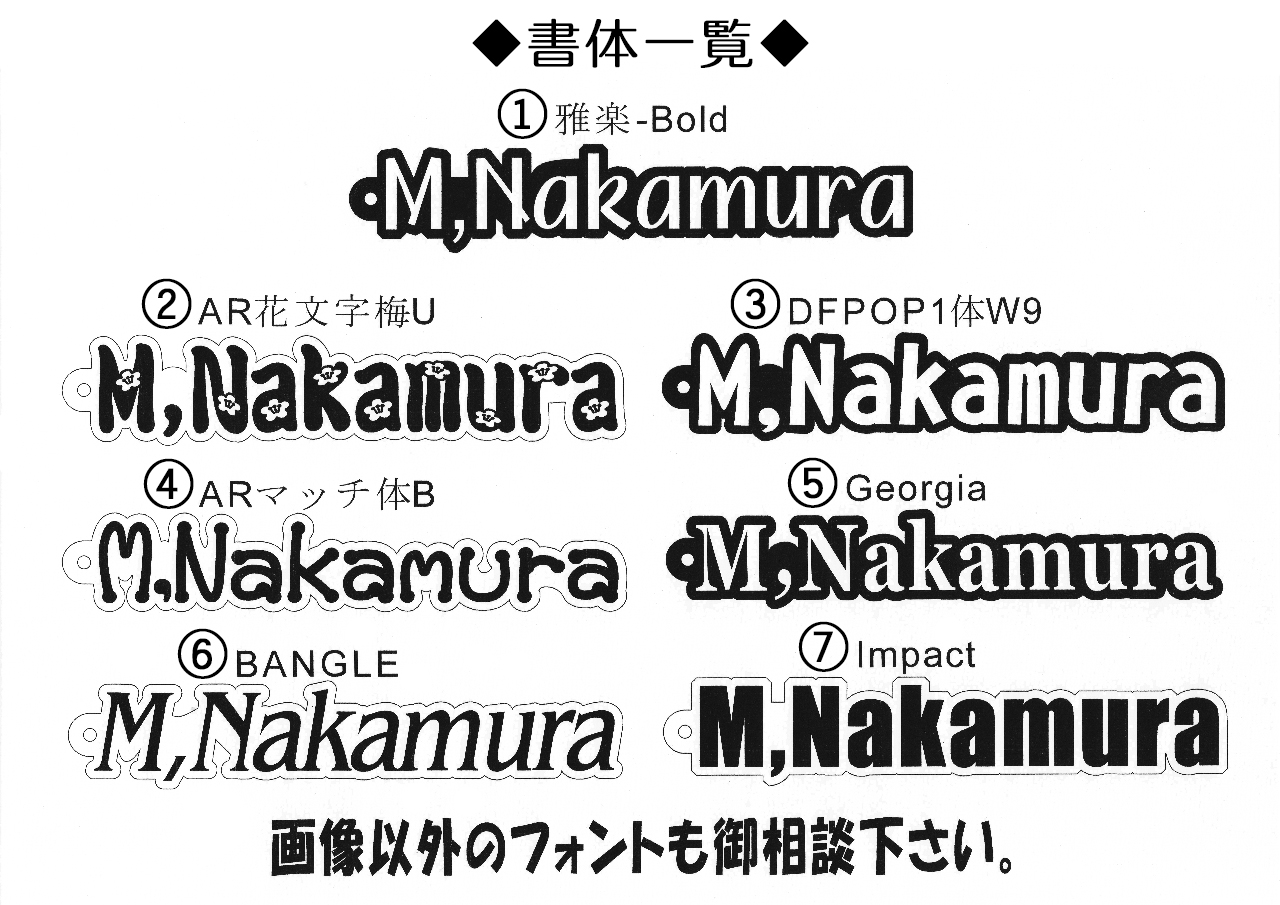 名札）アクセサリー ネームプレート ネームタグ ブロンズ・ステン・ホワイトカラー ローマ字 アルファベット 切り抜き文字（ボールチェーン付き）  :name-14:いろんな石の百貨店 - 通販 - Yahoo!ショッピング