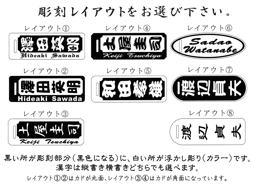 名札）（本革ベルト付き）アクセサリー ネームプレート ネームタグ メタル調 ブロンズ・ステンカラー :name-5:いろんな石の百貨店 - 通販 -  Yahoo!ショッピング