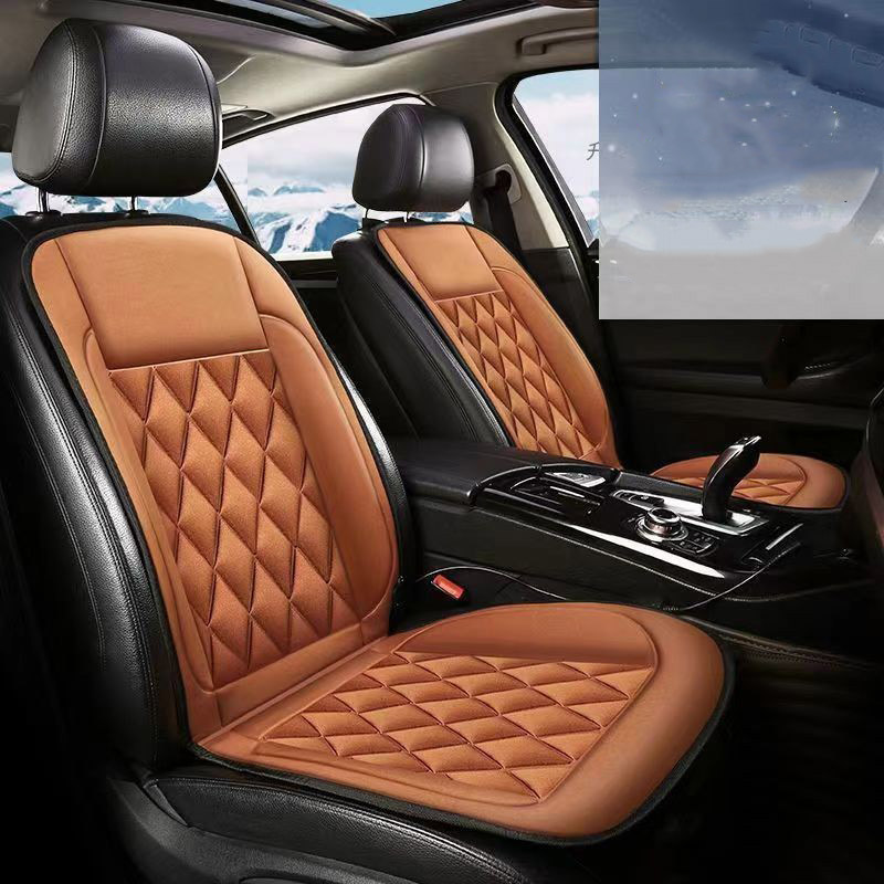 カーシート ヒーター 即暖 運転席＆助手席セット 12V 車載 2段階温度調節 ホットシート 過熱防止 暖房 2秒速暖 30℃-65℃ VIPSEAT 一年間保証 送料無料 |  | 02