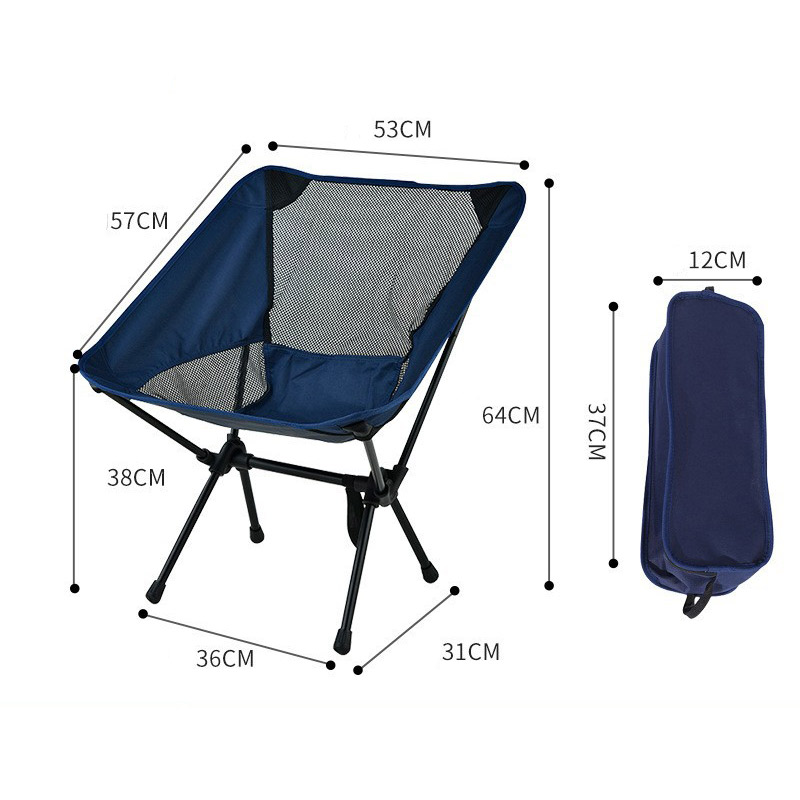 アウトドアチェア キャンプチェア 軽量 チェア 折りたたみ椅子 持ち運び キャンプ アウトドア コンパクト 椅子 イス 簡単組立 1人用 収納バック付 outdoor chair｜irtrdr｜05