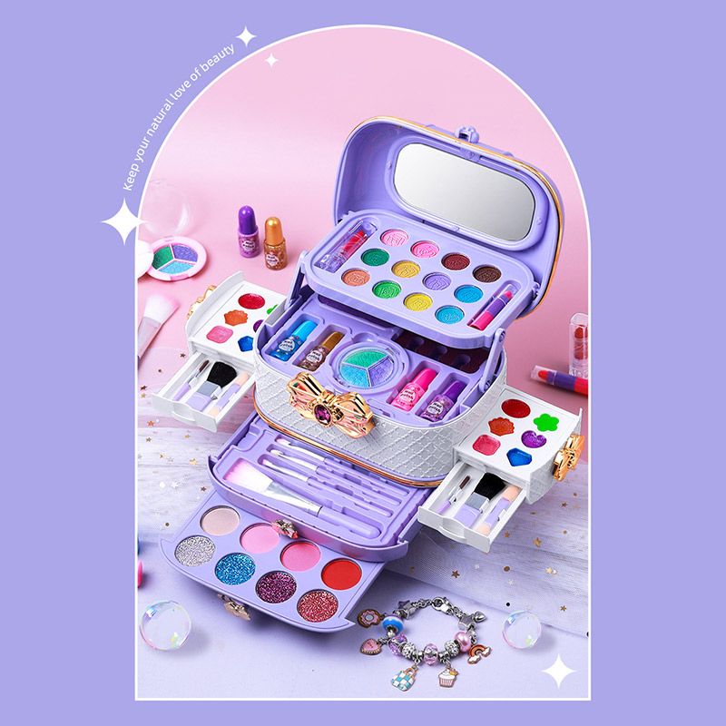即納 子供用メイクセット お化粧ごっこ 子供 おもちゃ 子供メイク