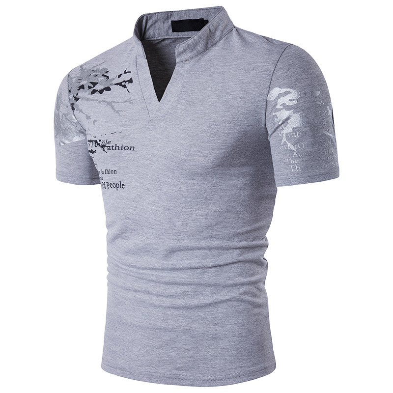 ＼2枚購入で1枚1280円！／ゴルフウェア Vネック Tシャツ メンズ ビジポロ カジュアルシャツ ...