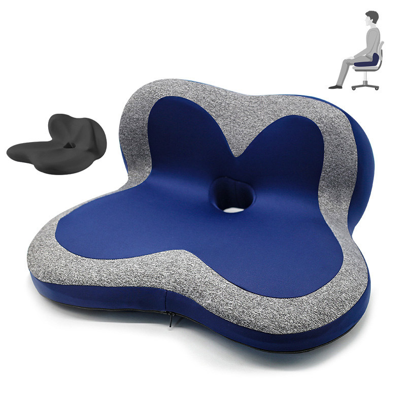 クッション 布団 低反発 腰痛 対策 ぎっくり腰 坐骨神経痛 椅子用 車