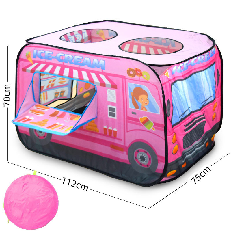 キッズテント 子供用テント 室内 車 バス ワンタッチ テント プレイ