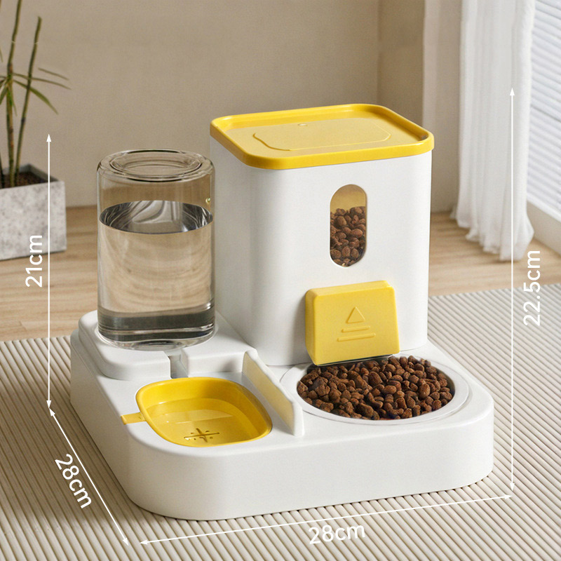 給餌器 給水器 ペット 自動的 猫用 多頭飼い 猫 犬 自動給水器 餌やり