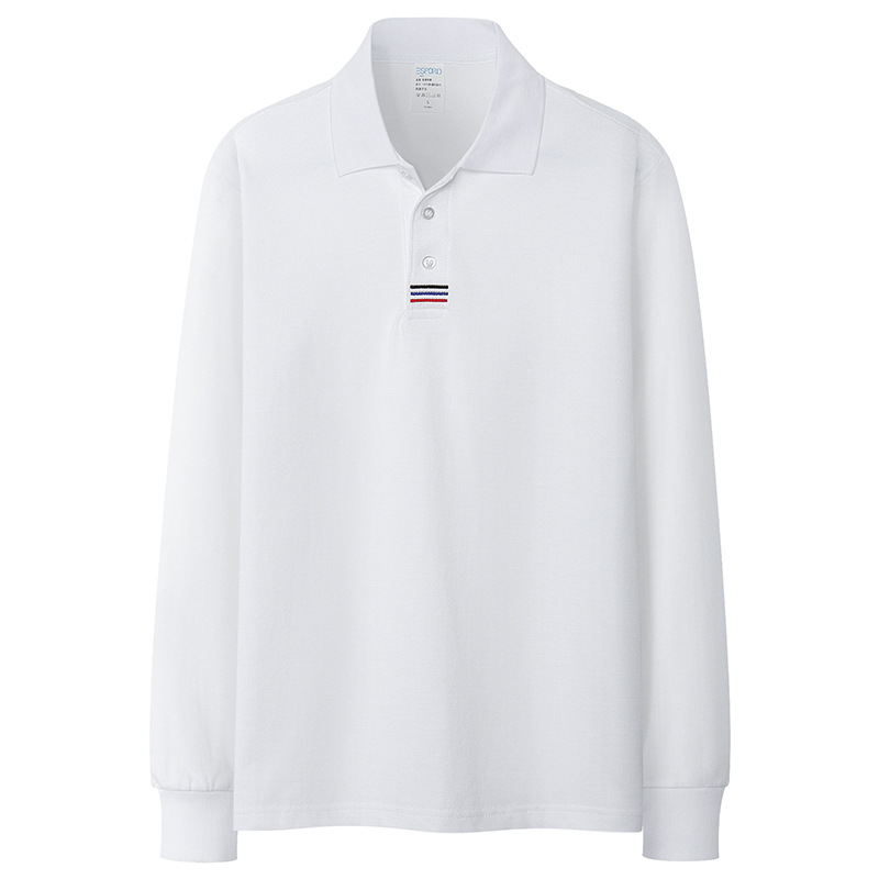 ポロシャツ メンズ 綿100％ 長袖 ドライ 春夏秋冬 Sー3XL ストレッチ