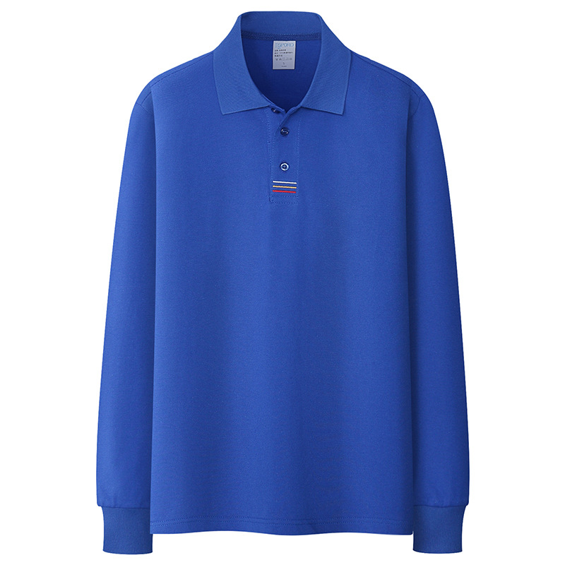 ポロシャツ メンズ 綿100％ 長袖 ドライ 春夏秋冬 Sー3XL ストレッチ