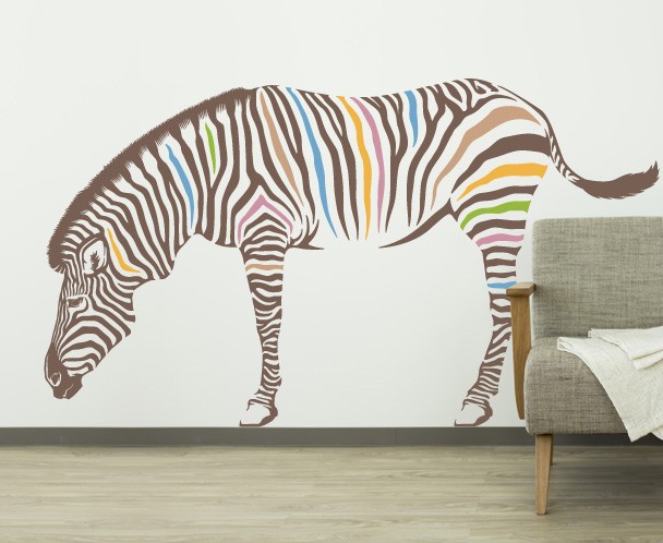 ウォールステッカー 壁紙 おしゃれ 剥がせる 高級感 誕生日 北欧 キッチン リビング トイレ 東京ステッカー 動物 シマウマ ｍサイズ To 0111 セレクトギフトと雑貨のお店イルレ 通販 Yahoo ショッピング