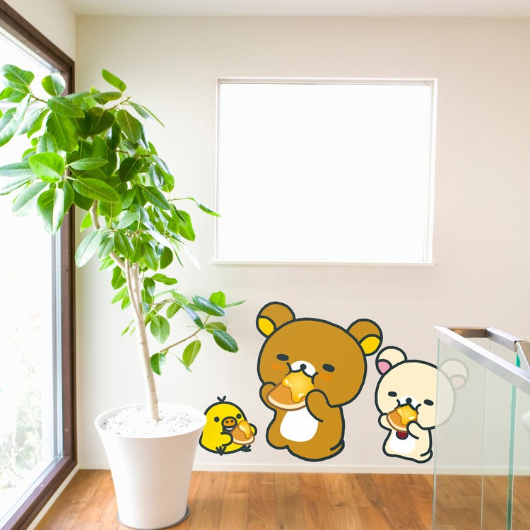 ウォールステッカー 壁紙 おしゃれ 剥がせる 高級感 誕生日 北欧 キッチン リビング 東京ステッカー リラックマ そのままリラックマ 0 Sサイズ To 0212 セレクトギフトと雑貨のお店イルレ 通販 Yahoo ショッピング